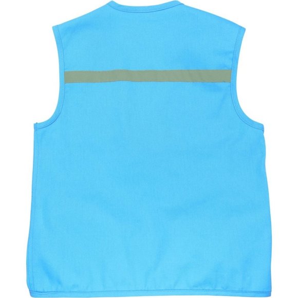 Kids Cargo Vest for Boys and Girls with Reflective - Picture 2 of 2